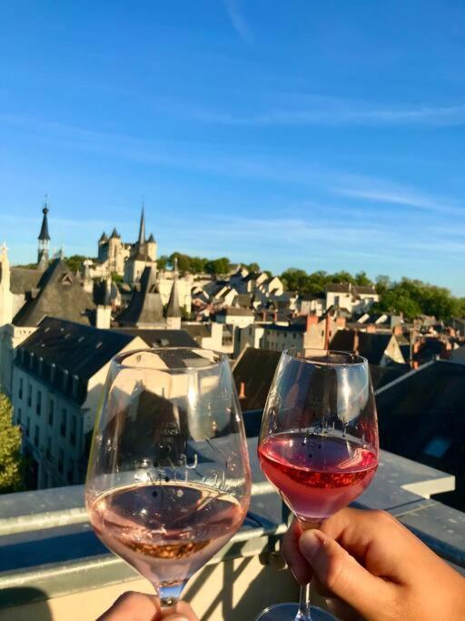 Appartement Cosy Hypercentre Place St Pierre Saumur Ngoại thất bức ảnh