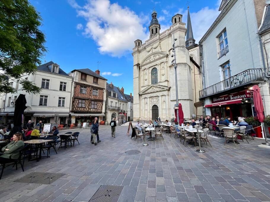 Appartement Cosy Hypercentre Place St Pierre Saumur Ngoại thất bức ảnh