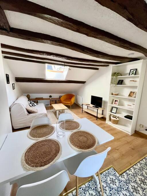 Appartement Cosy Hypercentre Place St Pierre Saumur Ngoại thất bức ảnh